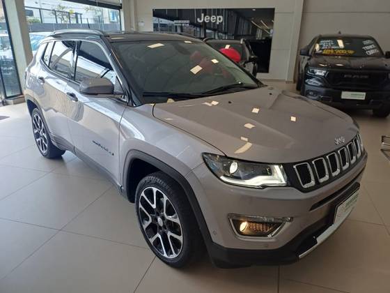 JEEP COMPASS 2.0 16V FLEX LIMITED AUTOMÁTICO