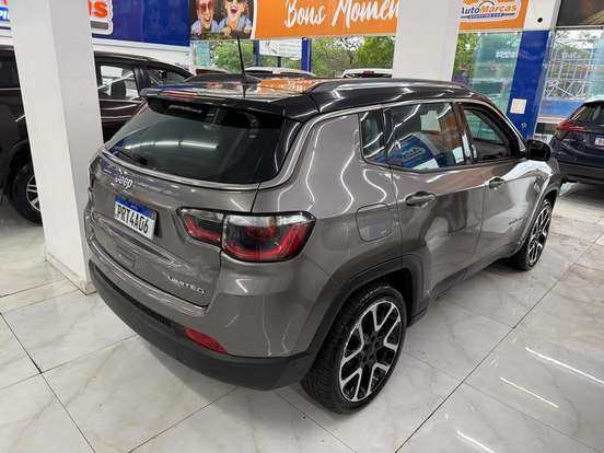 JEEP-COMPASS-2.0 16V FLEX LIMITED AUTOMÁTICO JEEP-COMPASS-2019