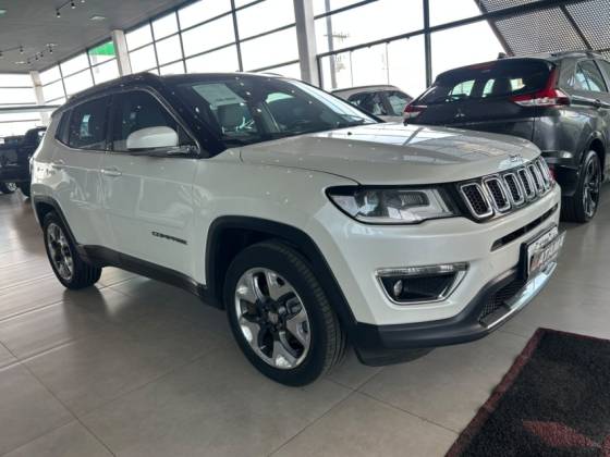 JEEP COMPASS 2.0 16V FLEX LIMITED AUTOMÁTICO