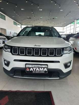 JEEP-COMPASS-2.0 16V FLEX LIMITED AUTOMÁTICO JEEP-COMPASS-2018