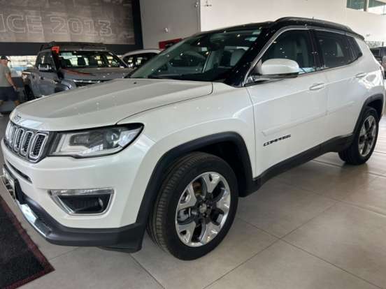 JEEP-COMPASS-2.0 16V FLEX LIMITED AUTOMÁTICO JEEP-COMPASS-2018
