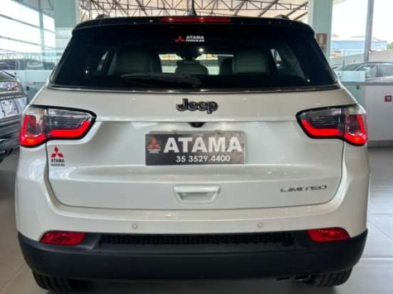 JEEP-COMPASS-2.0 16V FLEX LIMITED AUTOMÁTICO JEEP-COMPASS-2018