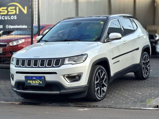 JEEP-COMPASS-2.0 16V FLEX LIMITED AUTOMÁTICO JEEP-COMPASS-2018