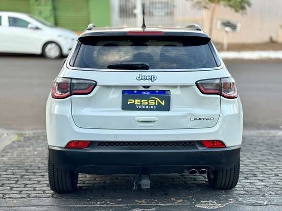 JEEP-COMPASS-2.0 16V FLEX LIMITED AUTOMÁTICO JEEP-COMPASS-2018