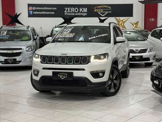 JEEP-COMPASS-2.0 16V FLEX LONGITUDE AUTOMÁTICO JEEP-COMPASS-2018