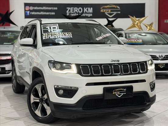 JEEP-COMPASS-2.0 16V FLEX LONGITUDE AUTOMÁTICO JEEP-COMPASS-2018