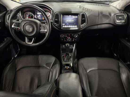 JEEP-COMPASS-2.0 16V FLEX LONGITUDE AUTOMÁTICO JEEP-COMPASS-2018