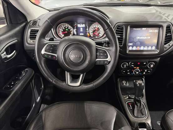 JEEP-COMPASS-2.0 16V FLEX LONGITUDE AUTOMÁTICO JEEP-COMPASS-2018