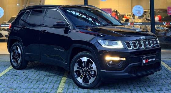 JEEP COMPASS 2.0 16V FLEX LONGITUDE AUTOMÁTICO