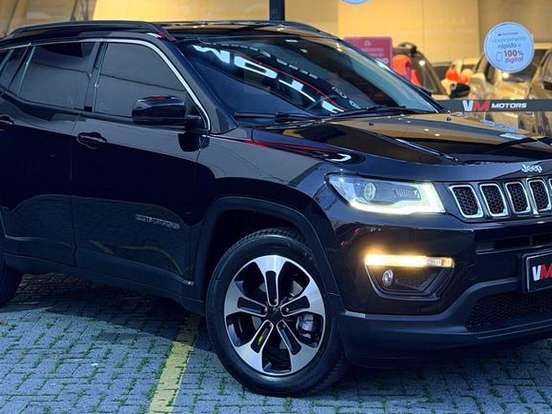 JEEP-COMPASS-2.0 16V FLEX LONGITUDE AUTOMÁTICO JEEP-COMPASS-2017