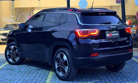 JEEP-COMPASS-2.0 16V FLEX LONGITUDE AUTOMÁTICO JEEP-COMPASS-2017