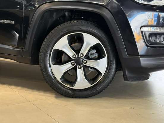 JEEP-COMPASS-2.0 16V FLEX LONGITUDE AUTOMÁTICO JEEP-COMPASS-2018