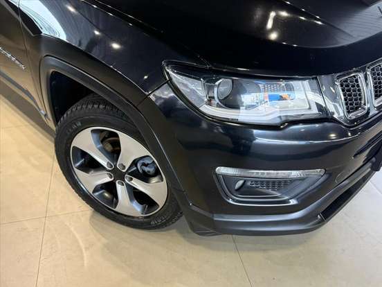 JEEP-COMPASS-2.0 16V FLEX LONGITUDE AUTOMÁTICO JEEP-COMPASS-2018