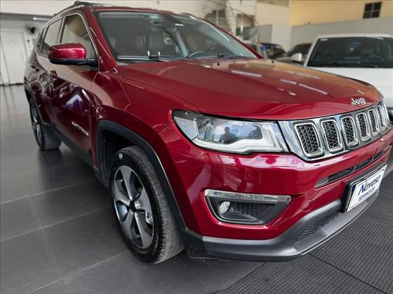 JEEP COMPASS 2.0 16V FLEX LONGITUDE AUTOMÁTICO