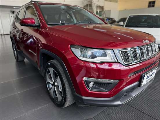 JEEP-COMPASS-2.0 16V FLEX LONGITUDE AUTOMÁTICO JEEP-COMPASS-2017