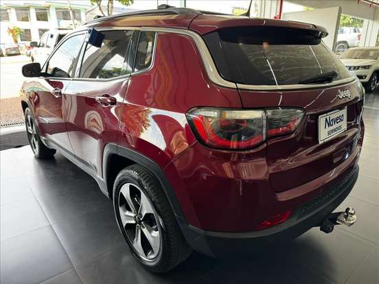 JEEP-COMPASS-2.0 16V FLEX LONGITUDE AUTOMÁTICO JEEP-COMPASS-2017