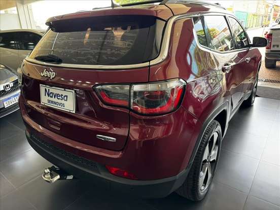 JEEP-COMPASS-2.0 16V FLEX LONGITUDE AUTOMÁTICO JEEP-COMPASS-2017