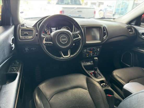 JEEP-COMPASS-2.0 16V FLEX LONGITUDE AUTOMÁTICO JEEP-COMPASS-2017