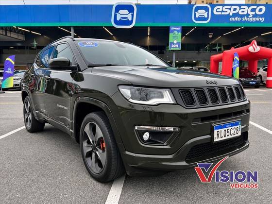 JEEP COMPASS 2.0 16V FLEX LONGITUDE AUTOMÁTICO