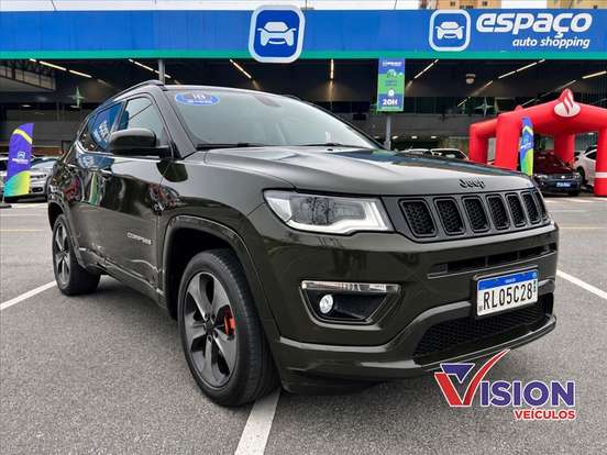 JEEP-COMPASS-2.0 16V FLEX LONGITUDE AUTOMÁTICO JEEP-COMPASS-2018