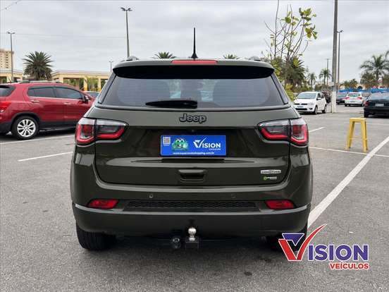 JEEP-COMPASS-2.0 16V FLEX LONGITUDE AUTOMÁTICO JEEP-COMPASS-2018