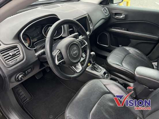 JEEP-COMPASS-2.0 16V FLEX LONGITUDE AUTOMÁTICO JEEP-COMPASS-2018