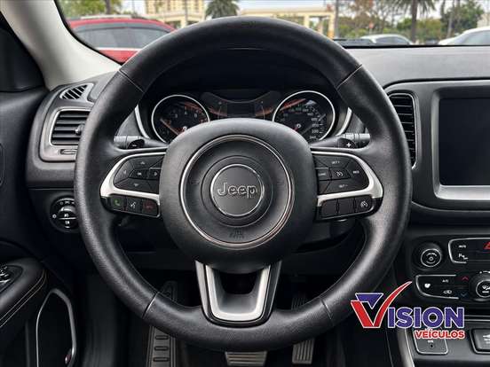 JEEP-COMPASS-2.0 16V FLEX LONGITUDE AUTOMÁTICO JEEP-COMPASS-2018