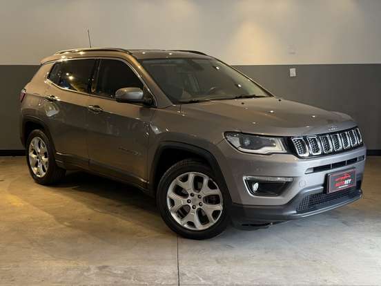 JEEP-COMPASS-2.0 16V FLEX LONGITUDE AUTOMÁTICO JEEP-COMPASS-2020