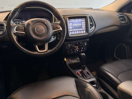 JEEP-COMPASS-2.0 16V FLEX LONGITUDE AUTOMÁTICO JEEP-COMPASS-2020