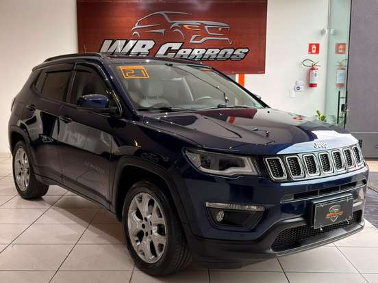 JEEP-COMPASS-2.0 16V FLEX LONGITUDE AUTOMÁTICO JEEP-COMPASS-2020