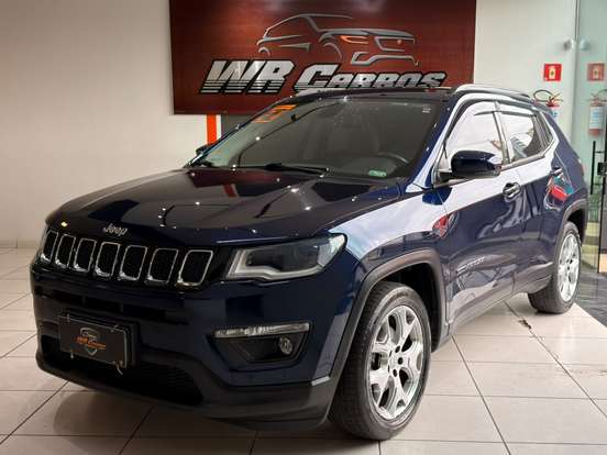JEEP-COMPASS-2.0 16V FLEX LONGITUDE AUTOMÁTICO JEEP-COMPASS-2020