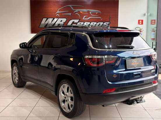 JEEP-COMPASS-2.0 16V FLEX LONGITUDE AUTOMÁTICO JEEP-COMPASS-2020