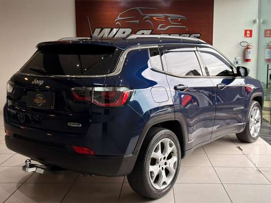 JEEP-COMPASS-2.0 16V FLEX LONGITUDE AUTOMÁTICO JEEP-COMPASS-2020