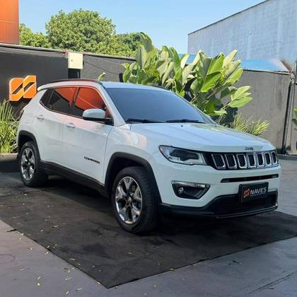 JEEP COMPASS 2.0 16V FLEX LONGITUDE AUTOMÁTICO
