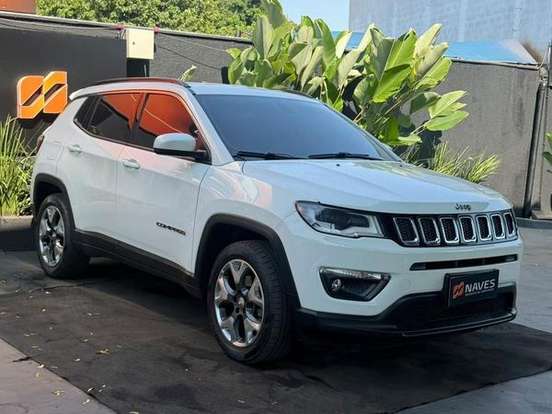 JEEP-COMPASS-2.0 16V FLEX LONGITUDE AUTOMÁTICO JEEP-COMPASS-2020