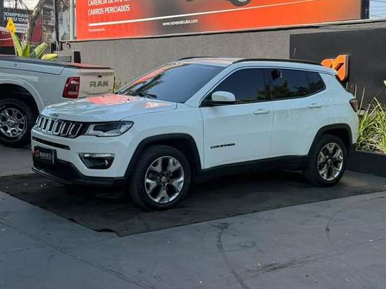 JEEP-COMPASS-2.0 16V FLEX LONGITUDE AUTOMÁTICO JEEP-COMPASS-2020