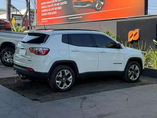 JEEP-COMPASS-2.0 16V FLEX LONGITUDE AUTOMÁTICO JEEP-COMPASS-2020