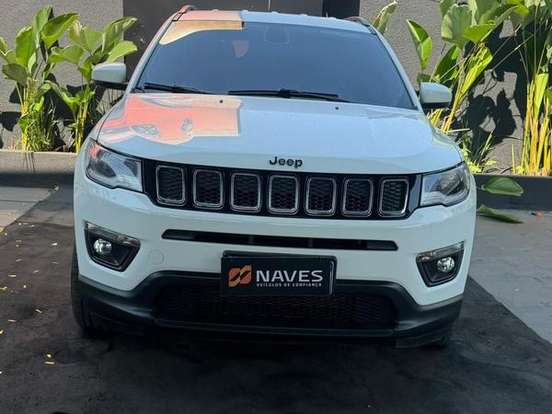 JEEP-COMPASS-2.0 16V FLEX LONGITUDE AUTOMÁTICO JEEP-COMPASS-2020