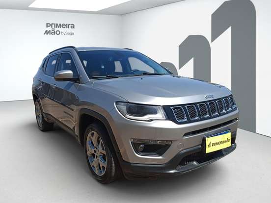 JEEP-COMPASS-2.0 16V FLEX LONGITUDE AUTOMÁTICO JEEP-COMPASS-2020