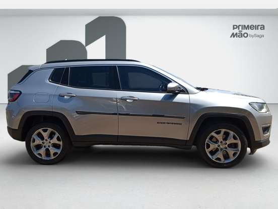 JEEP-COMPASS-2.0 16V FLEX LONGITUDE AUTOMÁTICO JEEP-COMPASS-2020