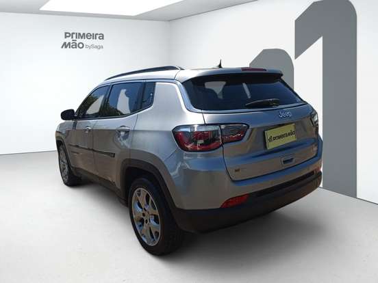 JEEP-COMPASS-2.0 16V FLEX LONGITUDE AUTOMÁTICO JEEP-COMPASS-2020