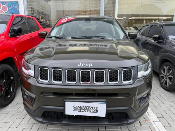 JEEP COMPASS 2.0 16V FLEX LONGITUDE AUTOMÁTICO