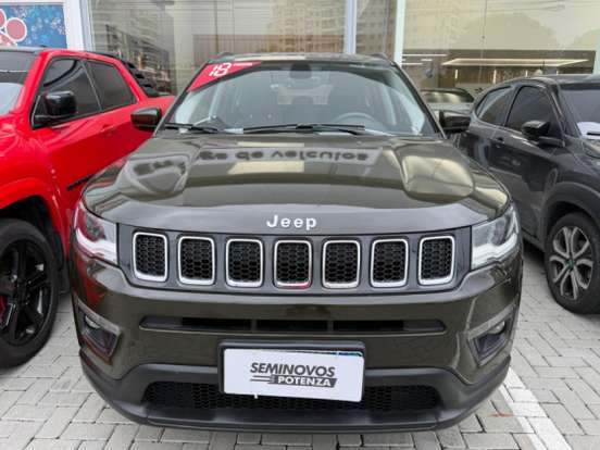 JEEP-COMPASS-2.0 16V FLEX LONGITUDE AUTOMÁTICO JEEP-COMPASS-2018