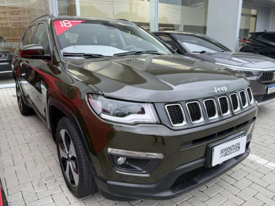 JEEP-COMPASS-2.0 16V FLEX LONGITUDE AUTOMÁTICO JEEP-COMPASS-2018