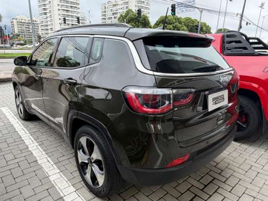 JEEP-COMPASS-2.0 16V FLEX LONGITUDE AUTOMÁTICO JEEP-COMPASS-2018