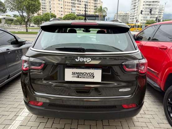 JEEP-COMPASS-2.0 16V FLEX LONGITUDE AUTOMÁTICO JEEP-COMPASS-2018