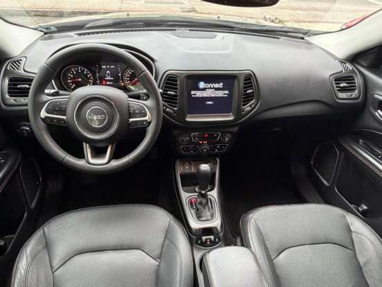 JEEP-COMPASS-2.0 16V FLEX LONGITUDE AUTOMÁTICO JEEP-COMPASS-2018