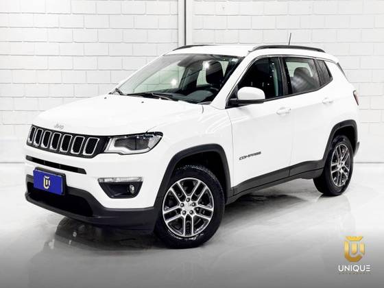 JEEP COMPASS 2.0 16V FLEX SPORT AUTOMÁTICO