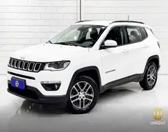 JEEP COMPASS 2.0 16V FLEX SPORT AUTOMÁTICO JEEP COMPASS 2.0 16V FLEX SPORT AUTOMÁTICO