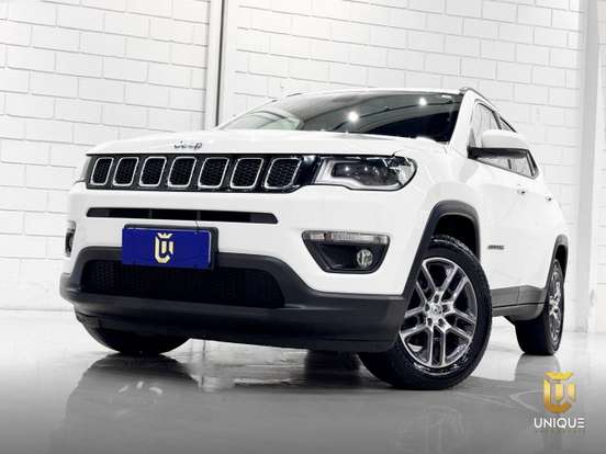 JEEP-COMPASS-2.0 16V FLEX SPORT AUTOMÁTICO JEEP-COMPASS-2020